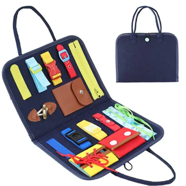 Montessori - Planche sensorielle Montessori pour enfants de 3 ans Montessori - Planche sensorielle Montessori pour enfants de 3 ans